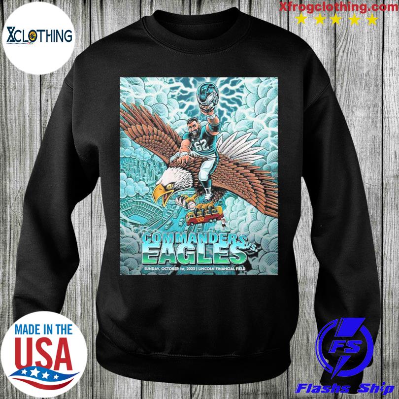 Eagles Premium Vintage Long Sleeve Long Sleeve Shirt