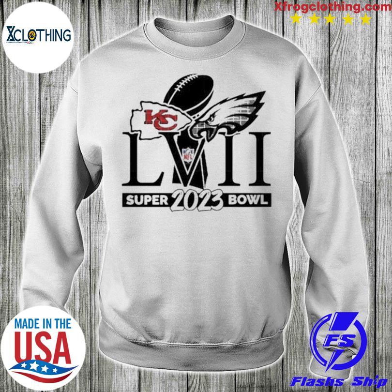 NFL Philadelphia Vs Chiefs Super Bowl 2023 Shirt, hoodie, sweater