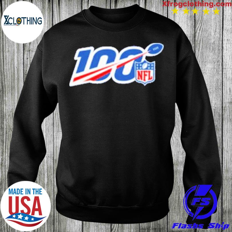 NFL pro line NFL 100th season pullover shirt, hoodie, sweatshirt