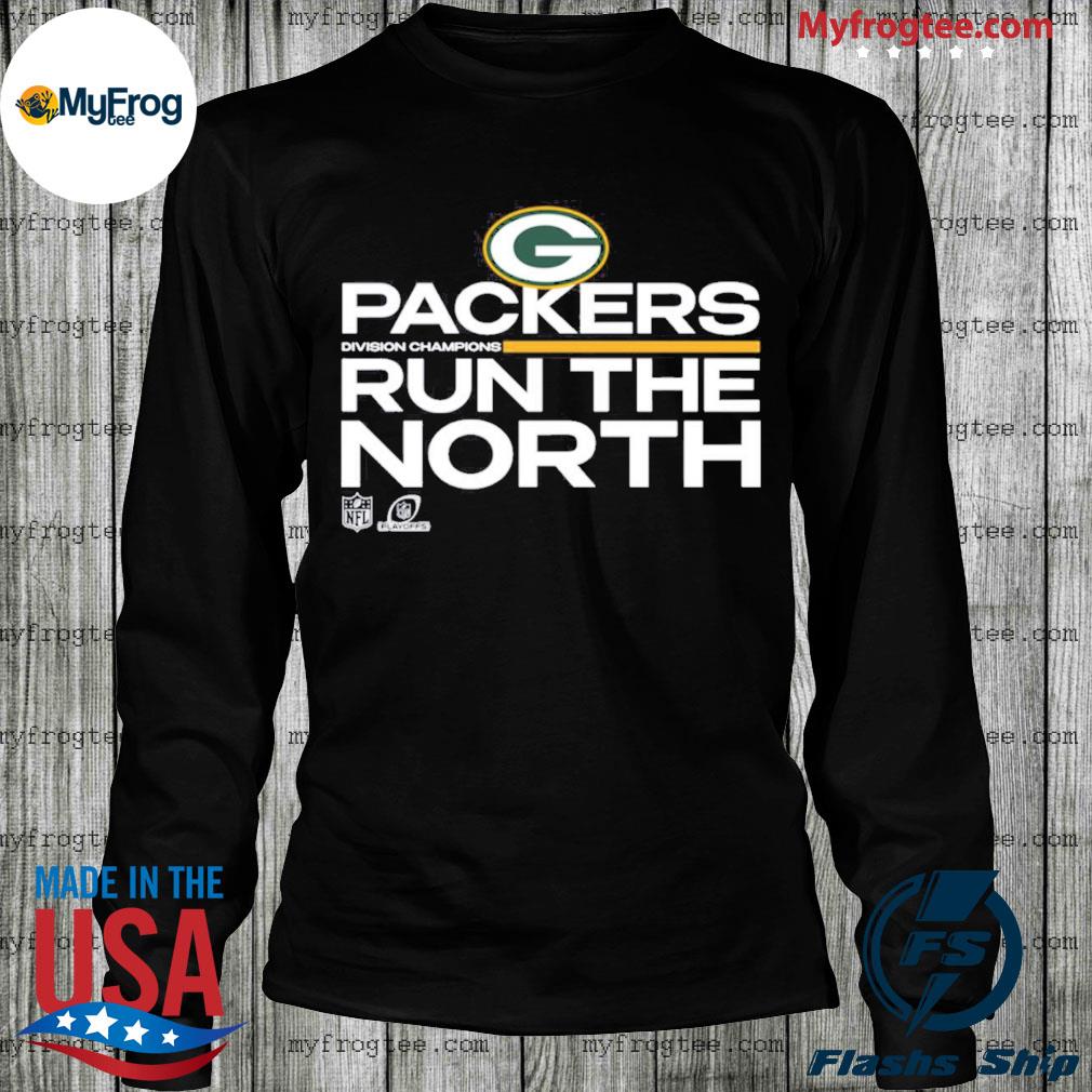 Nfl Jaire NFC North Champion Packers Run The North Division Champions  Shirt, hoodie, sweater, long sleeve and tank top