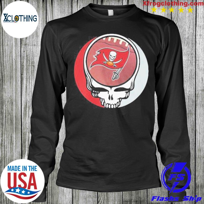 Official nFL x Grateful Dead x Tampa Bay Buccaneers T-Shirts