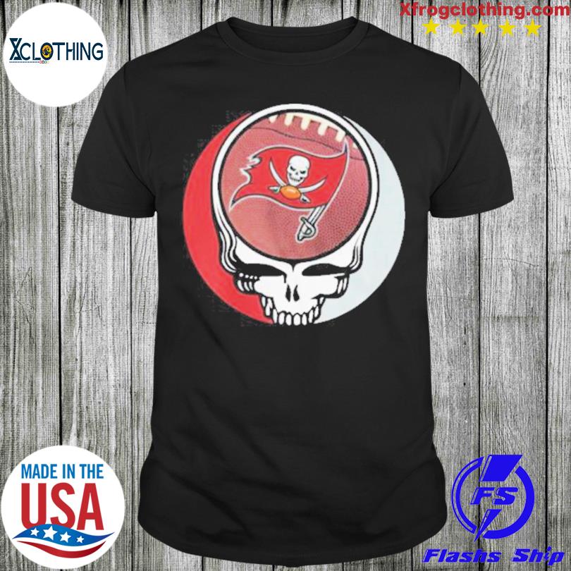 NFL Team Tampa Bay Buccaneers X Grateful Dead Youth T-Shirt 