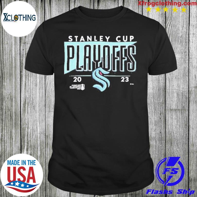 NHL Shop Seattle Kraken 2023 Stanley Cup Playoffs Long Sleeved T Shirt -  Snowshirt