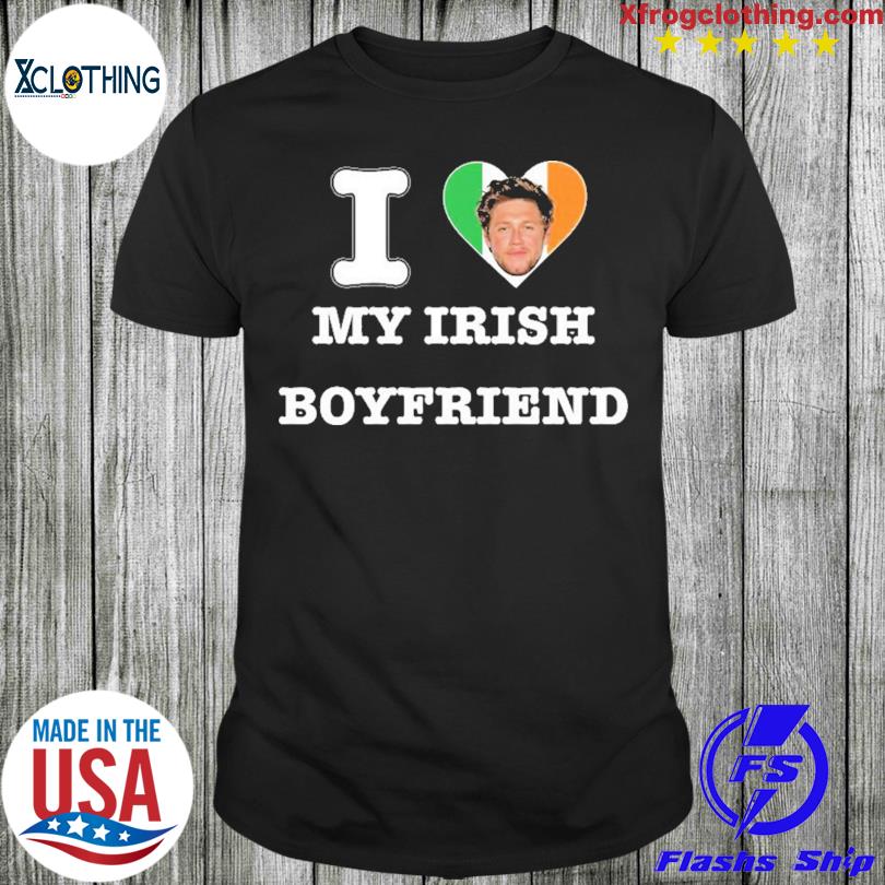 Niall Irish Boyfriend T-shirt