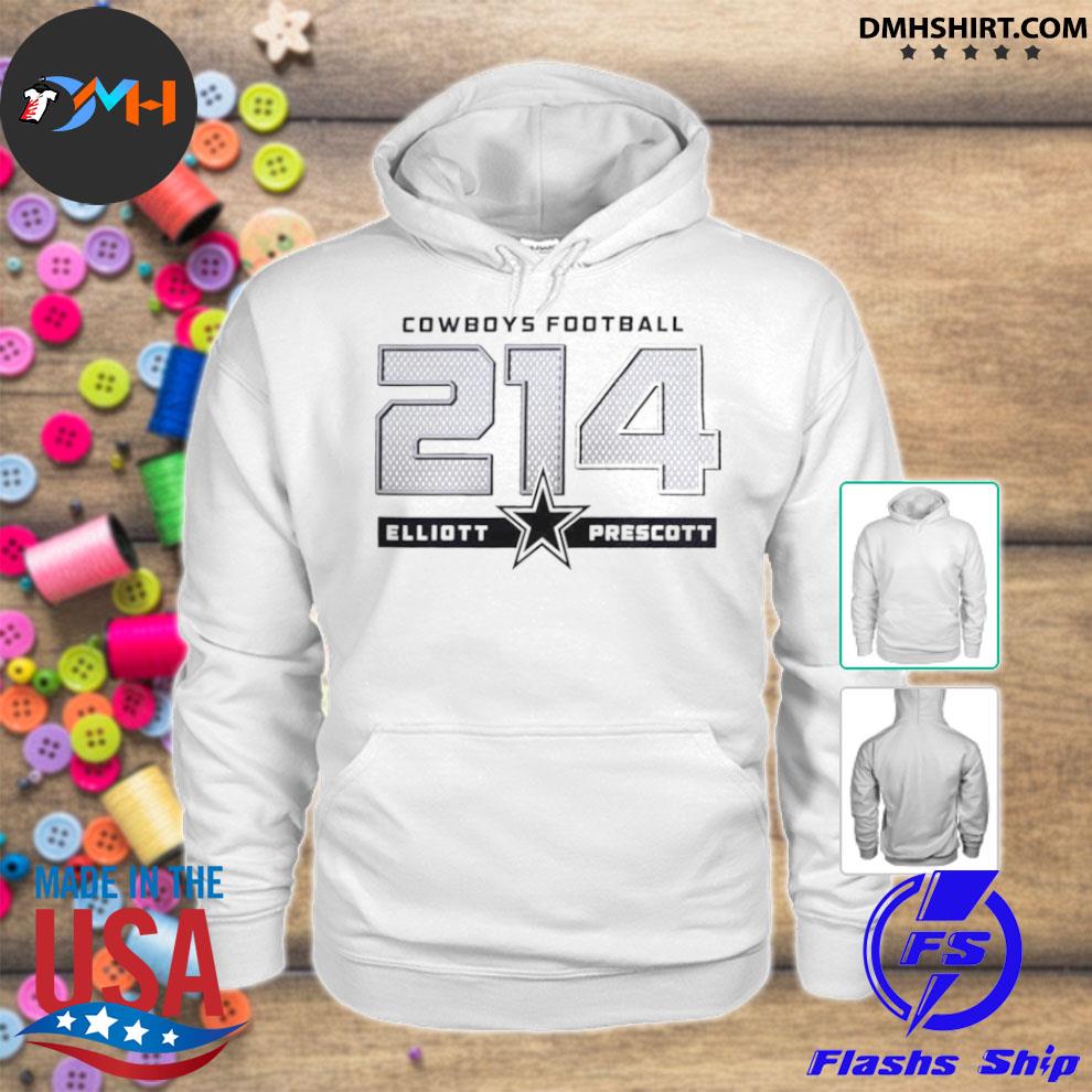 Nice Dallas Cowboys ezekiel elliott and dak prescott 214 shirt