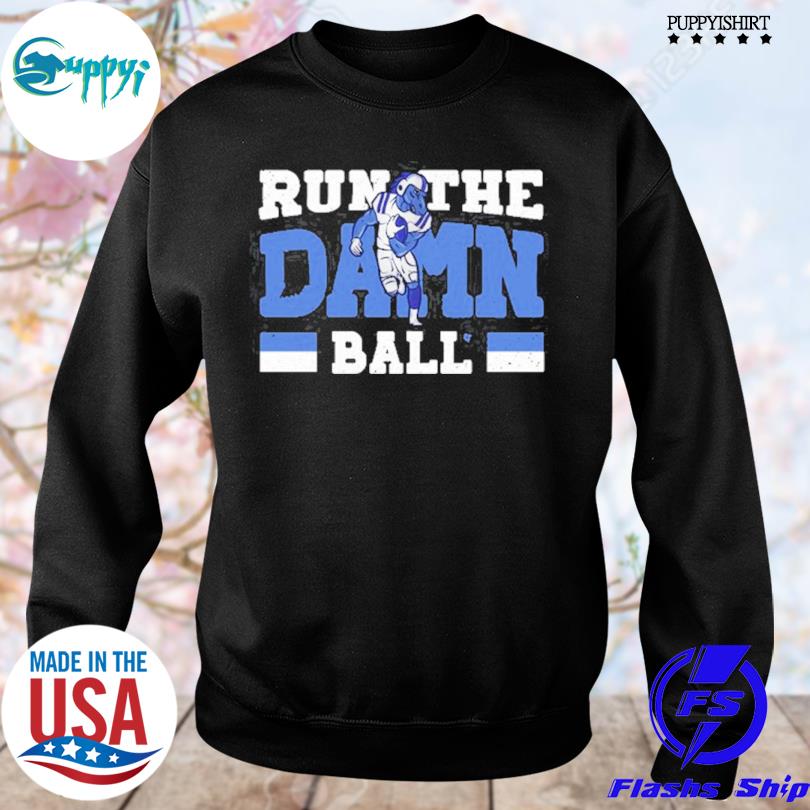 Run The Damn Ball Indianapolis Fan Men's T-Shirt