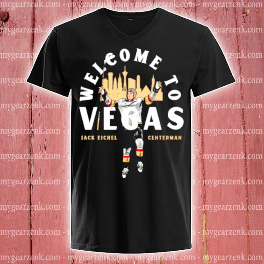 Jack Eichel Vegas Hockey Shirt - Freedomdesign