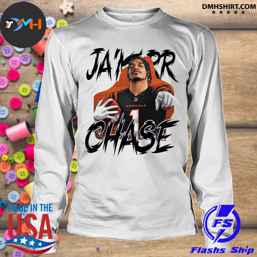 Ja'Marr Chase Women's T-Shirts Print #1243869