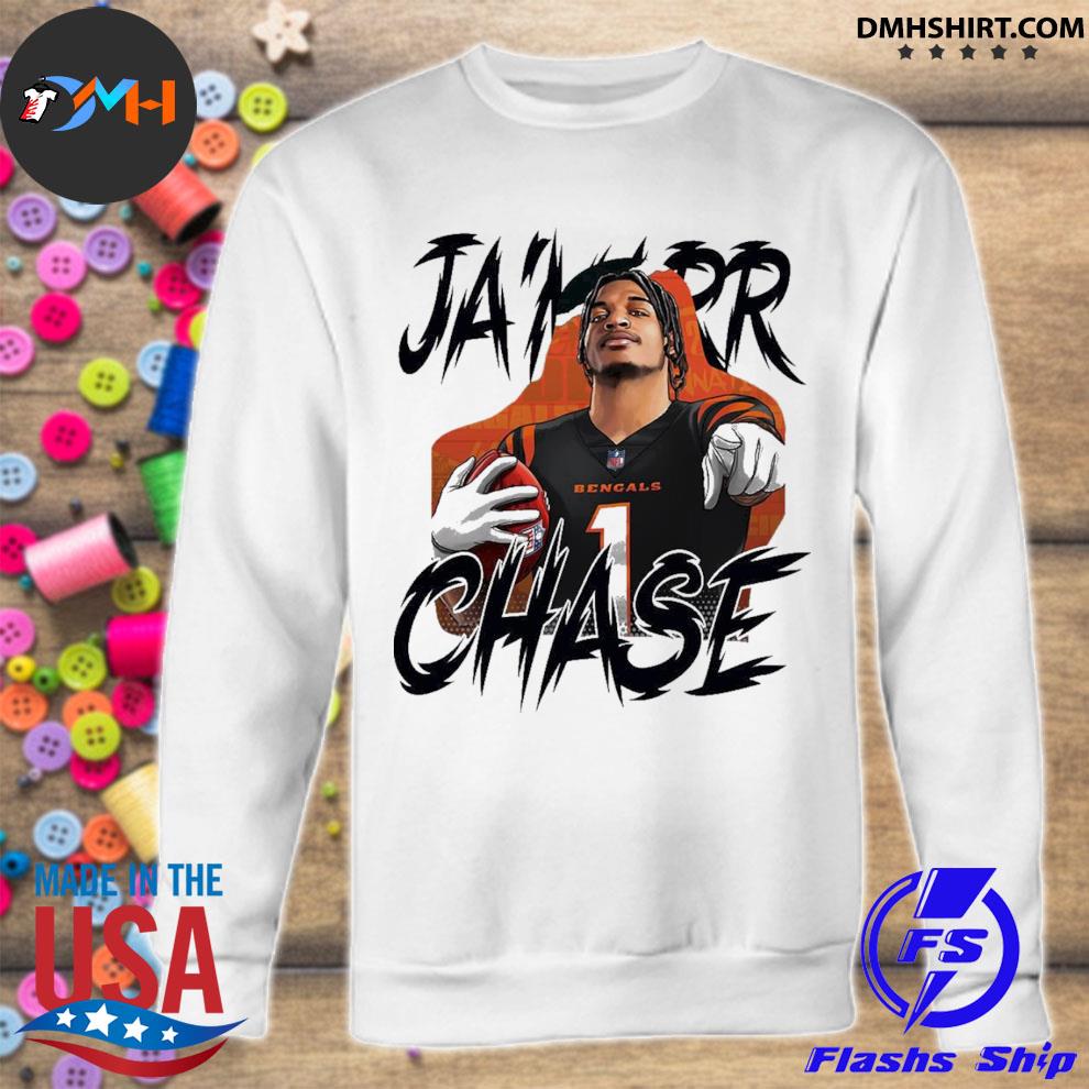 NEW Ja'Marr Chase Cincinnati Vintage shirt, hoodie, sweater, long sleeve  and tank top