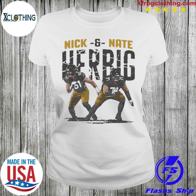 Pittsburgh Steelers Nick & Nate Herbig shirt, hoodie, sweater, long sleeve  and tank top