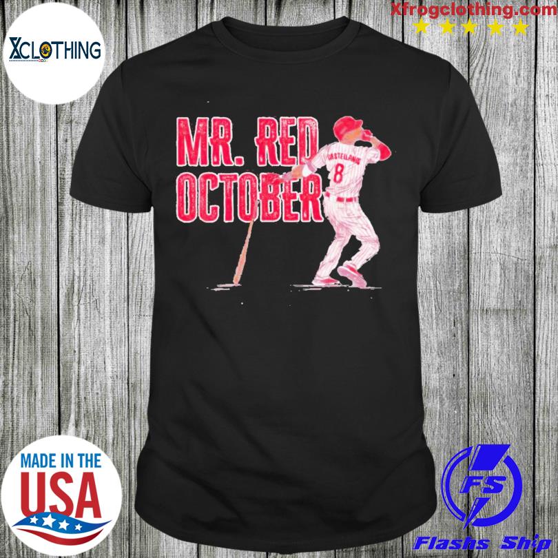 Nick Castellanos Mr Red October Shirt