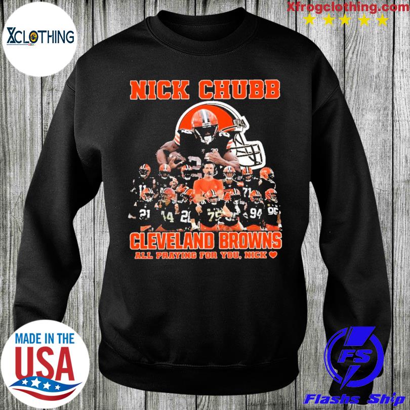 Nick Chubb Cleveland Browns shirt, hoodie, sweater and long sleeve