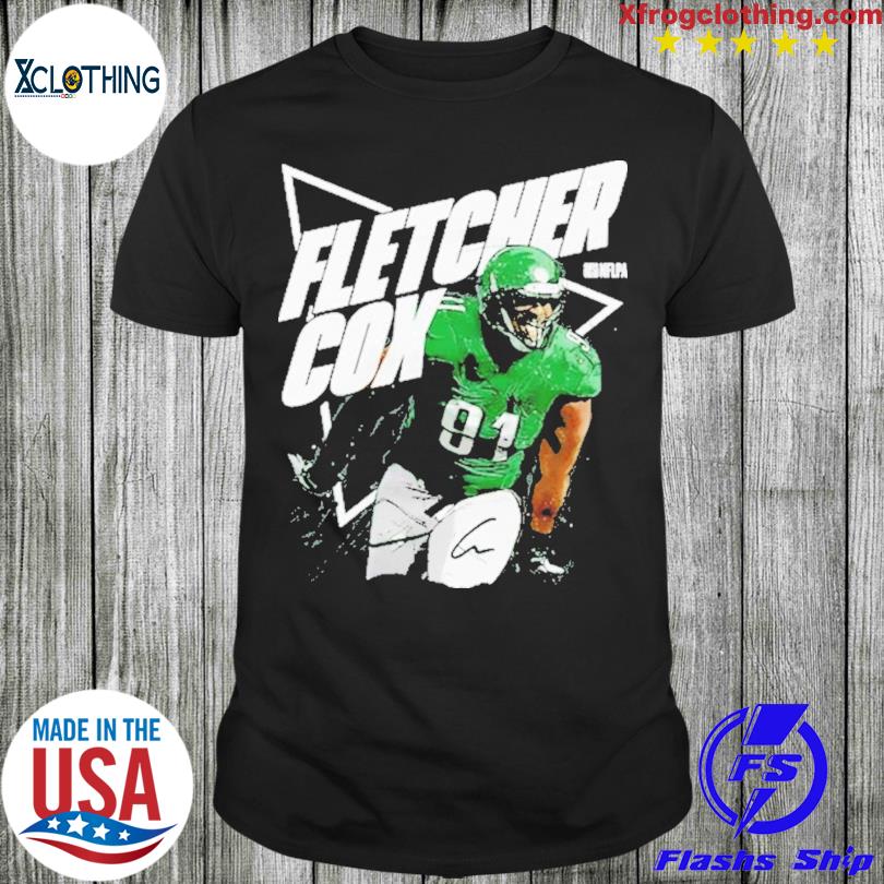 Fletcher Cox Jerseys, Fletcher Cox Shirts, Apparel, Gear