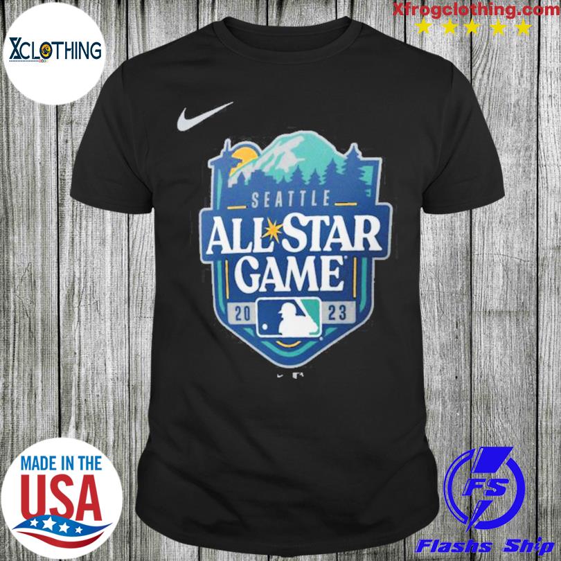 2023 MLB All-Star Game Logo T-Shirt, hoodie, sweater, long sleeve