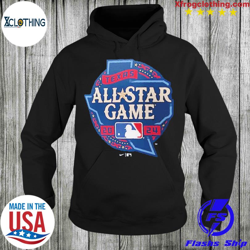 Official 2024 MLB All-Star Game Texas Nike T-Shirt, hoodie