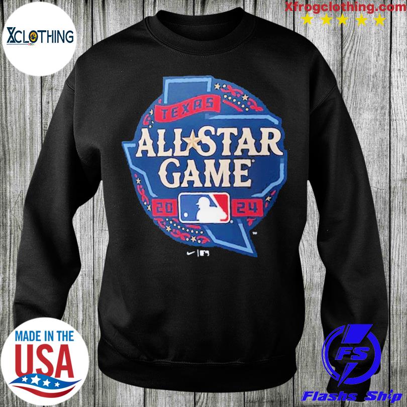 Official 2024 MLB All-Star Game Texas Nike T-Shirt, hoodie