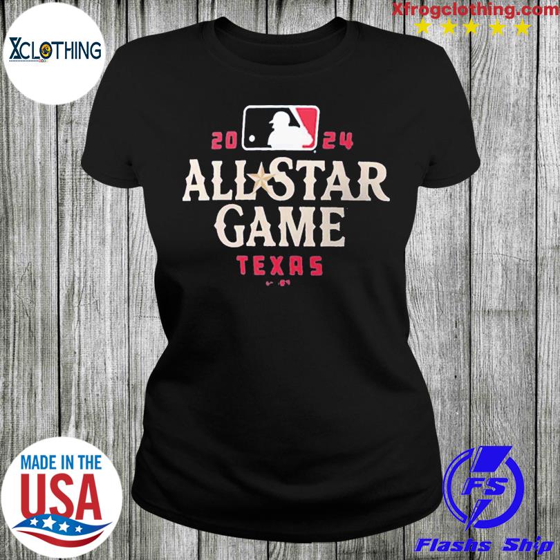 Nike 2024 Mlb All-Star Game Wordmark T-Shirt, hoodie, longsleeve