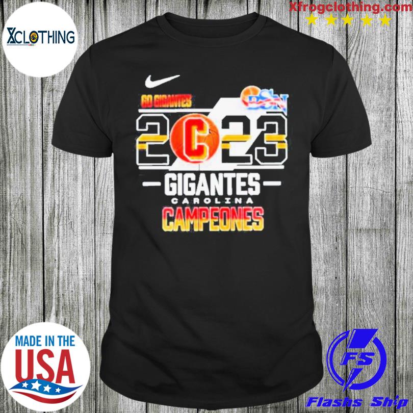 Nike Campeones Gigantes de Carolina BSN 2023 shirt, sweater and long sleeve