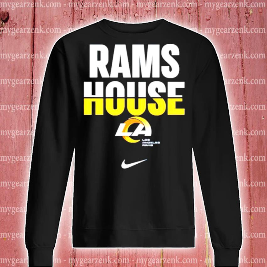 Nike Los Angeles Rams house shirt - T Shirt Classic