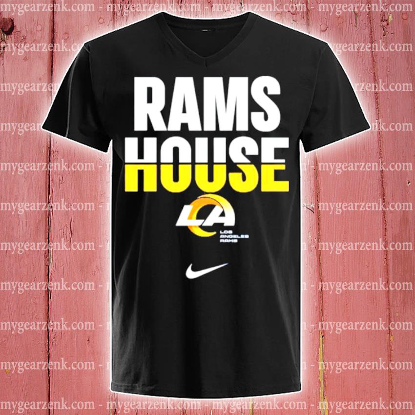 Nike Los Angeles Rams house shirt, hoodie, sweater and v-neck t-shirt