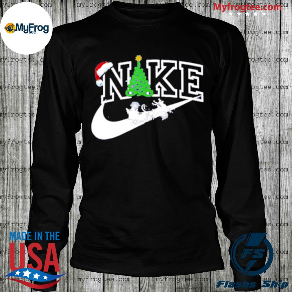 nike christmas shirt