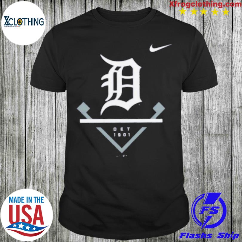 Nike Youth Detroit Tigers Navy Icon Legend shirt, hoodie, sweater and long  sleeve