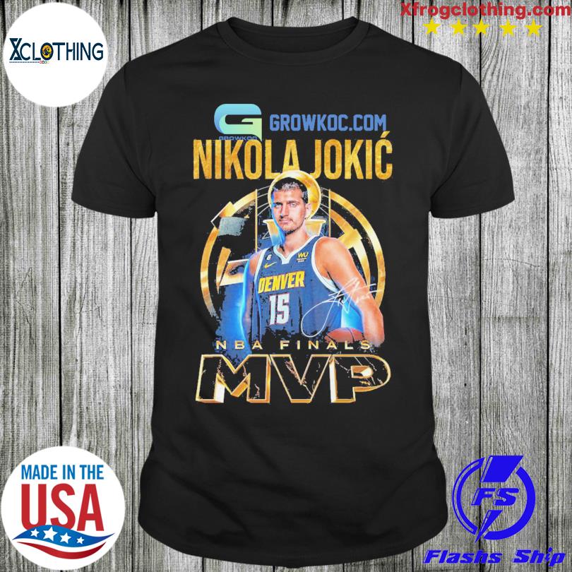 Celebrate Denver Nuggets Become Champions of NBA Finals 2023 Unisex T-shirt  - Mugteeco