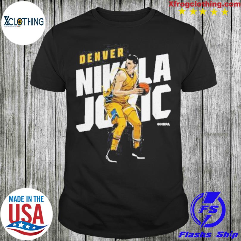 Nikola Jokic Post Up shirt