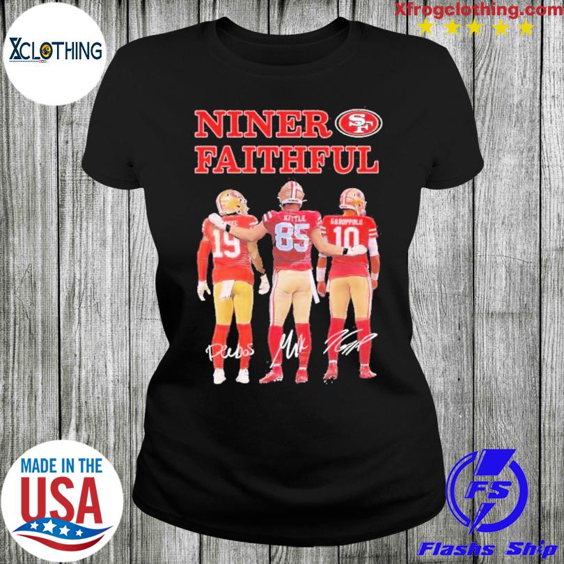 To George Shirt Jimmy Garoppolo Body - George Kittle - San Francisco 49ers  Hoodie Tank-Top Quotes