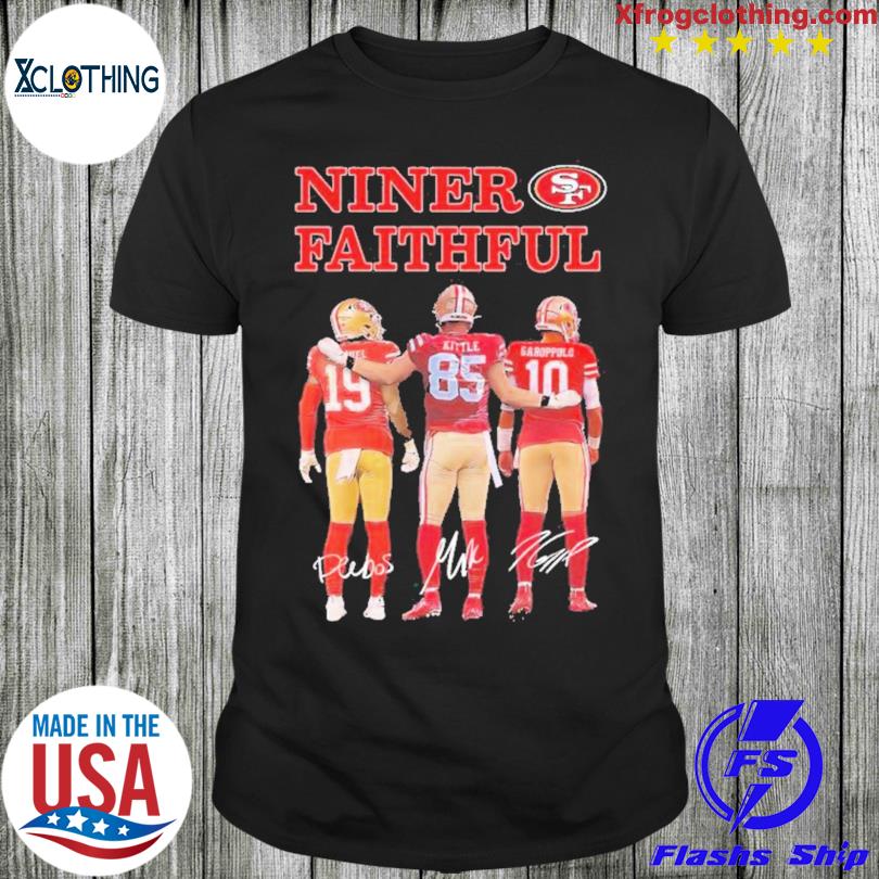 Deebo Samuel 49ers forty niners signature shirt, hoodie, sweater