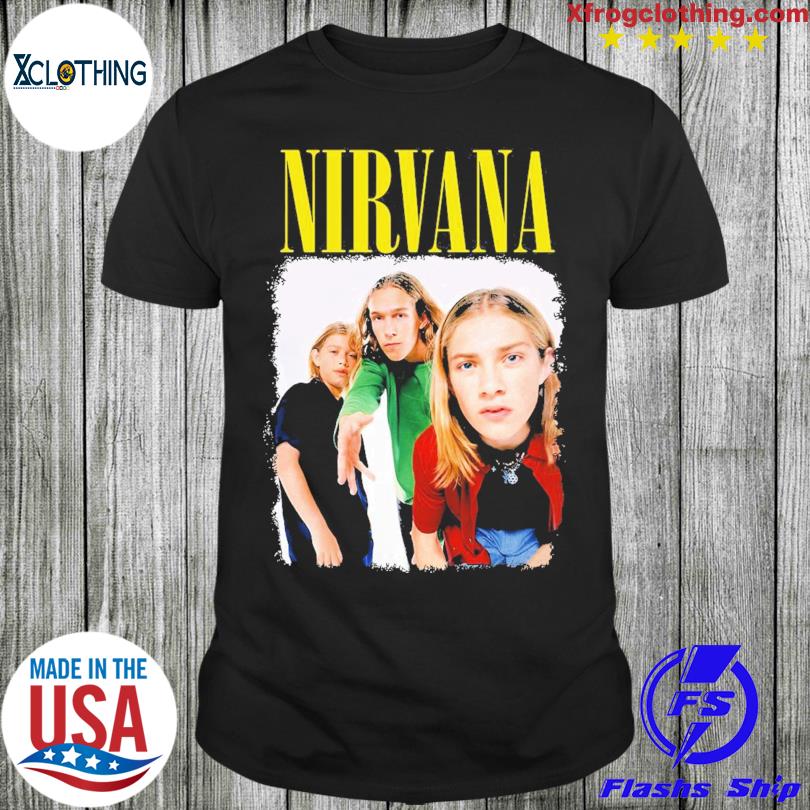 Nirvana t shop shirt hanson