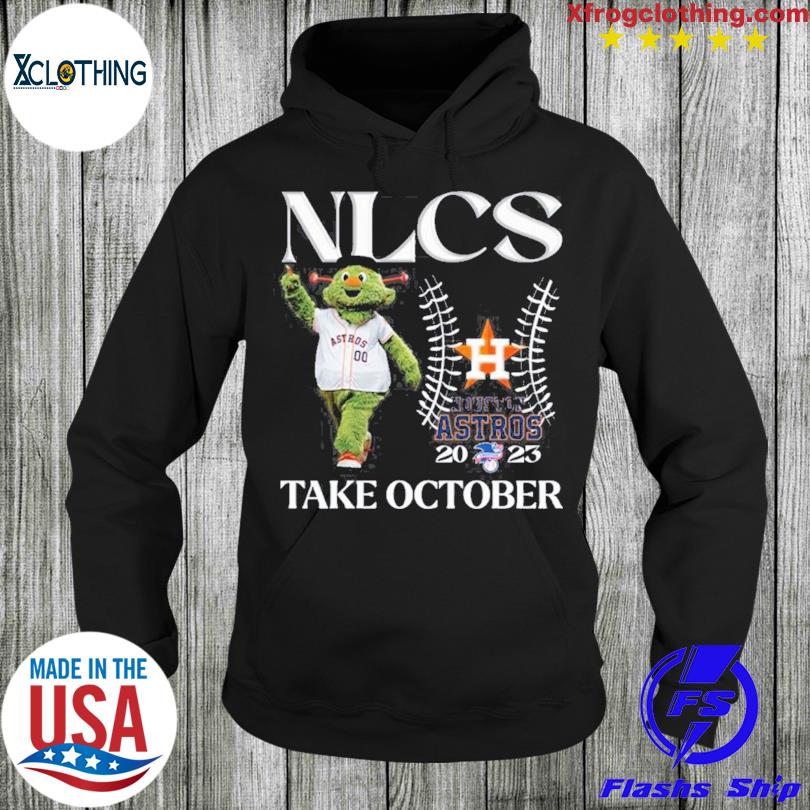 NLCS Houston Astros 2023 Take October T-Shirt - Teechicoutlet