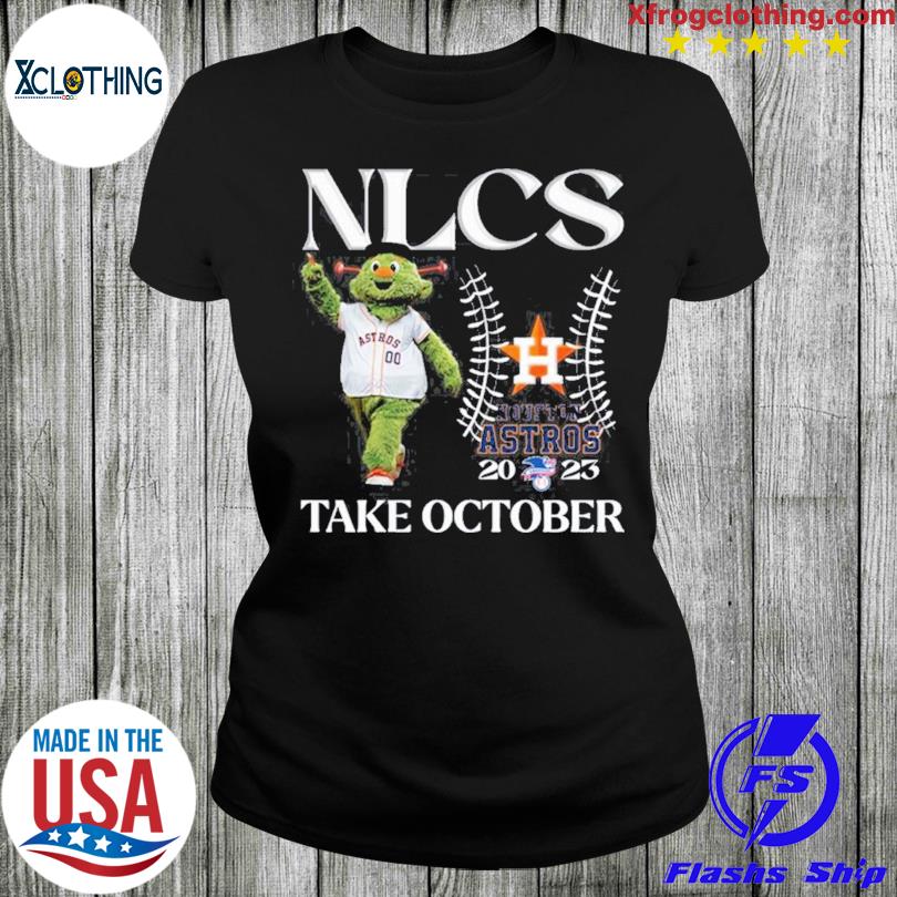 NLCS Houston Astros 2023 Take October Logo Shirt - ABeautifulShirt