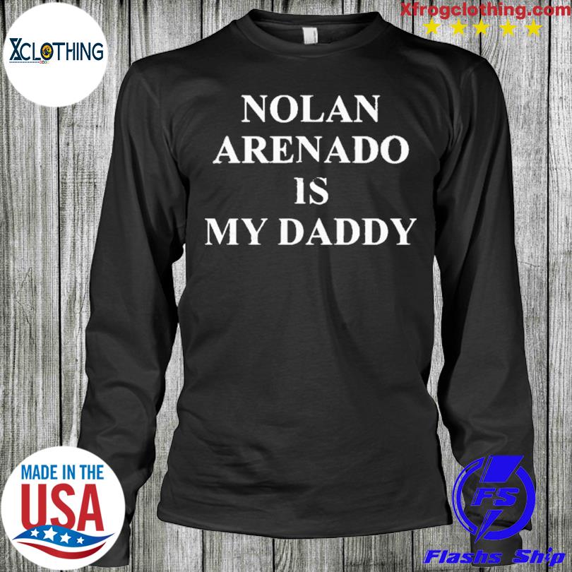 NOLAN ARENADO IS MY DADY Essential T-Shirt for Sale by