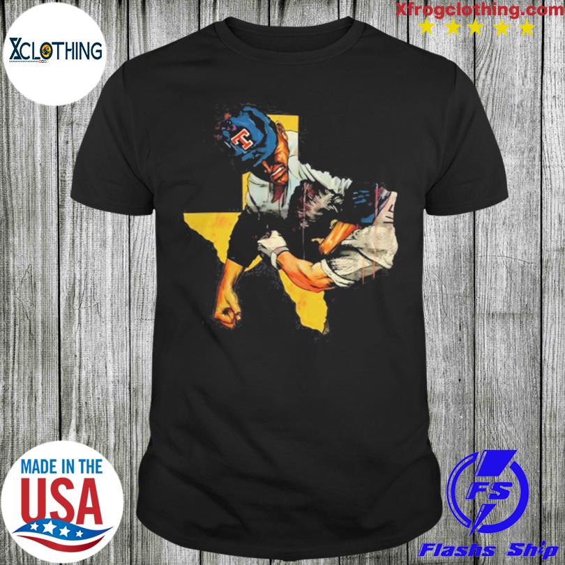 Nolan Ryan Robin Ventura Shirt Nolan Ryan Robin Ventura T-Shirt Nolan Ryan  Robin Ventura Fight Texas Rangers Shirt - Trendingnowe