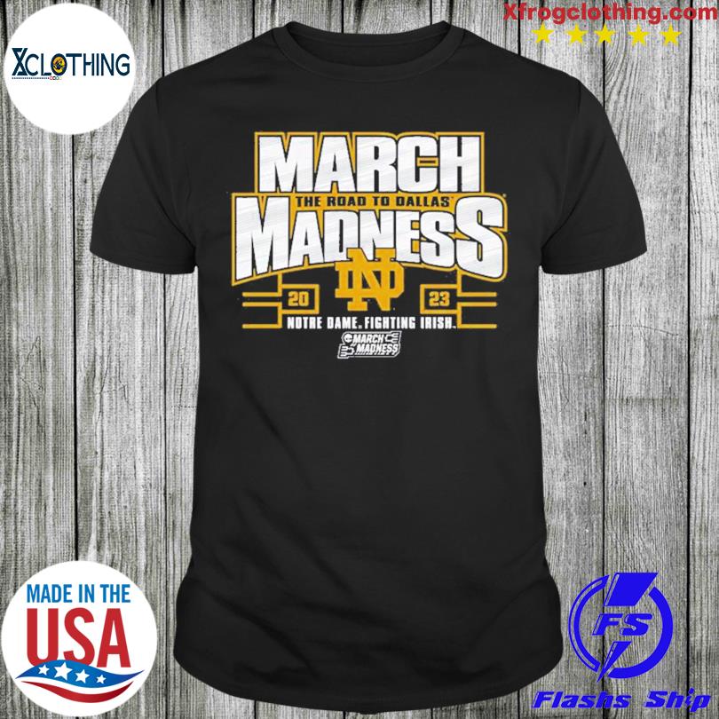 Notre Dame Fighting Irish Blue 84 2023 Ncaa Women’s Basketball Tournament March Madness T-shirt