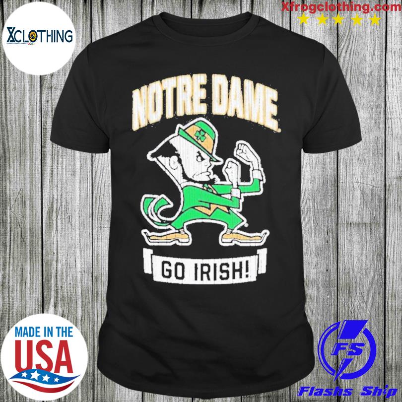 Notre Dame Fighting Irish Go Irish Shirt