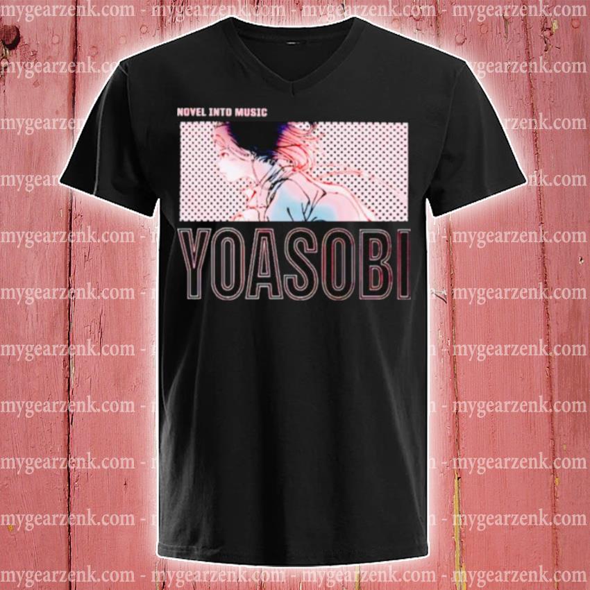 Novel into music yoasobI shirt, hoodie, sweater and long sleeve