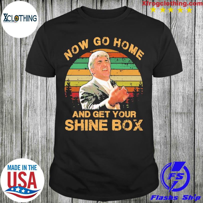 Now go home and get your Shine Box vintage shirt