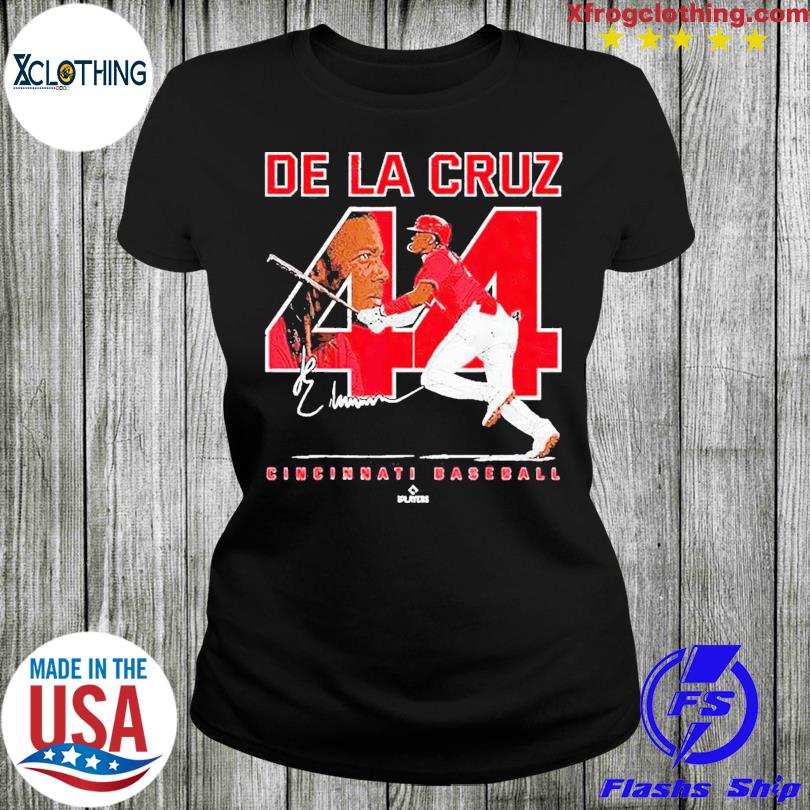  Number and Portrait Elly De La Cruz Cincinnati T-Shirt