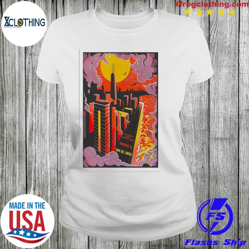 Oar Poster August 22 2023 Chicago Il Poster Shirt