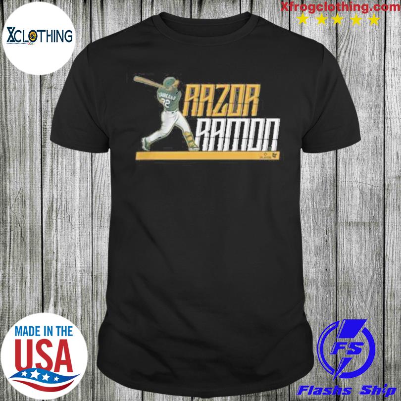 Oakland Athletics Razor Ramon Shirt