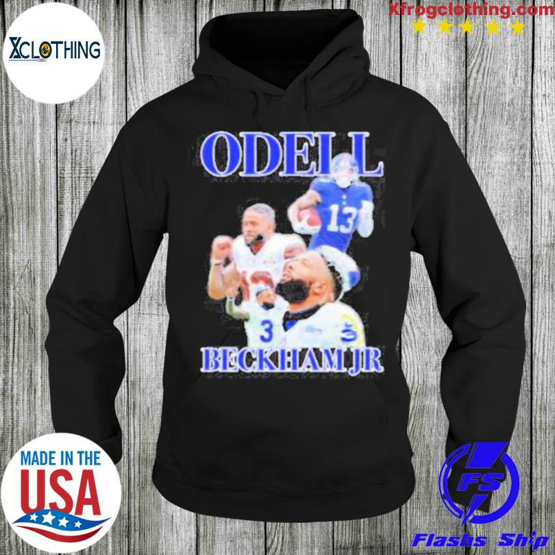 Odell Beckham Jr. Digital Art Pullover Hoodie for Sale by jhocter16