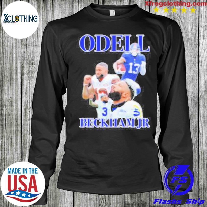 Odell Beckham Jr American Football MVP Player Shirt