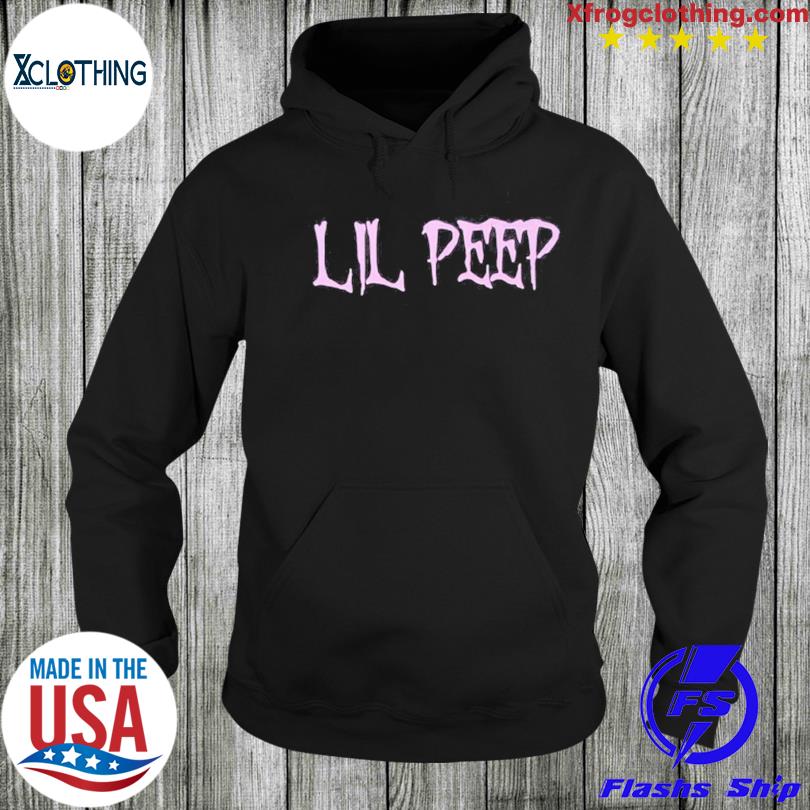 black lil peep shirt