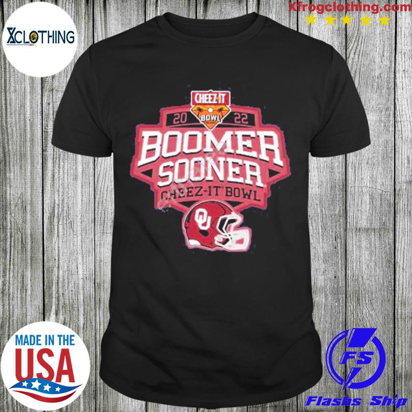 Official 2022 Cheez-It Bowl Oklahoma Shirt