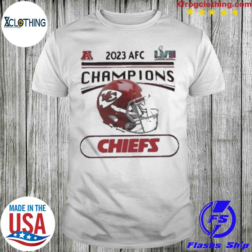 Official 2023 AFC champions Chiefs shirt, hoodie, sweater and long sleeve