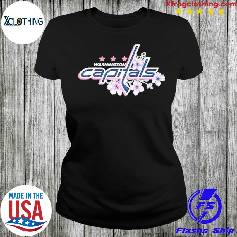 Washington Capitals Cherry Blossom Warmup Jersey 2023 t shirt