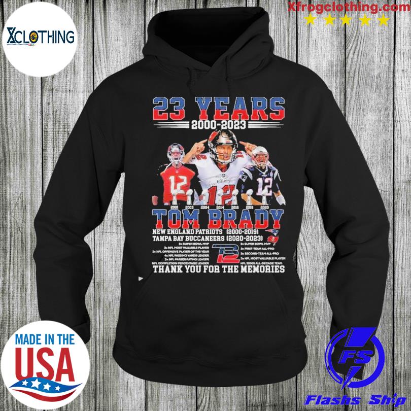 Tom Brady - New England Patriots Style 2 3D Hoodie – DovePrints