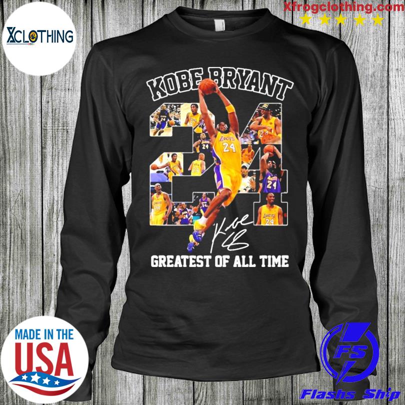 Official 24 NBA Kobe Bryant Lakers Greatest Of All TimeLos Angeles